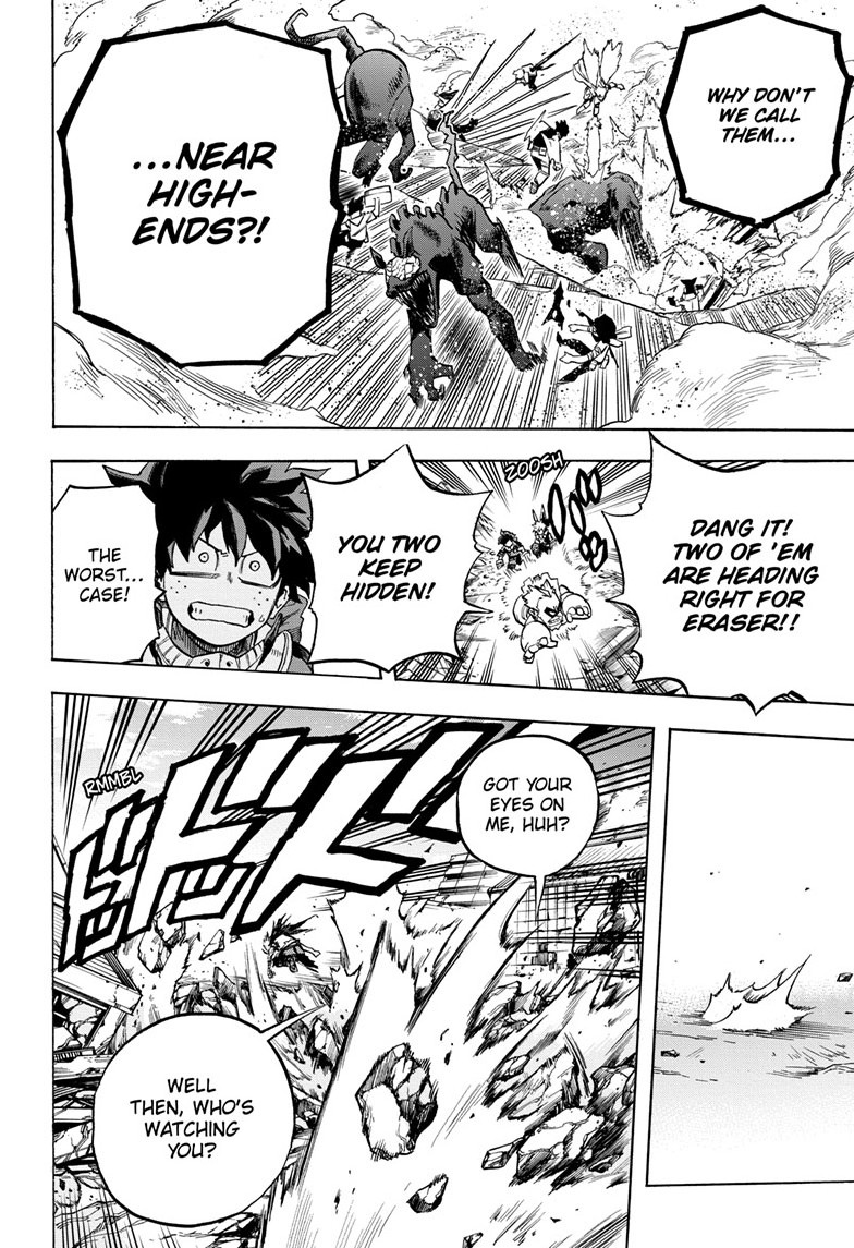 Read MyHeroAcademia Manga Online