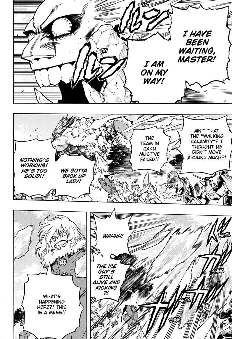 Read MyHeroAcademia Manga Online