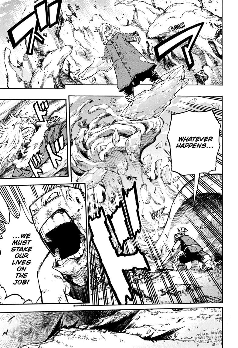 Read MyHeroAcademia Manga Online