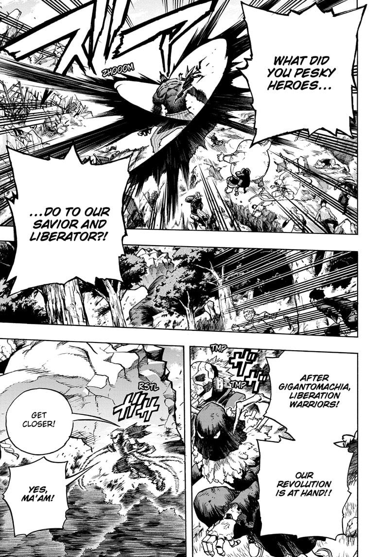 Read MyHeroAcademia Manga Online