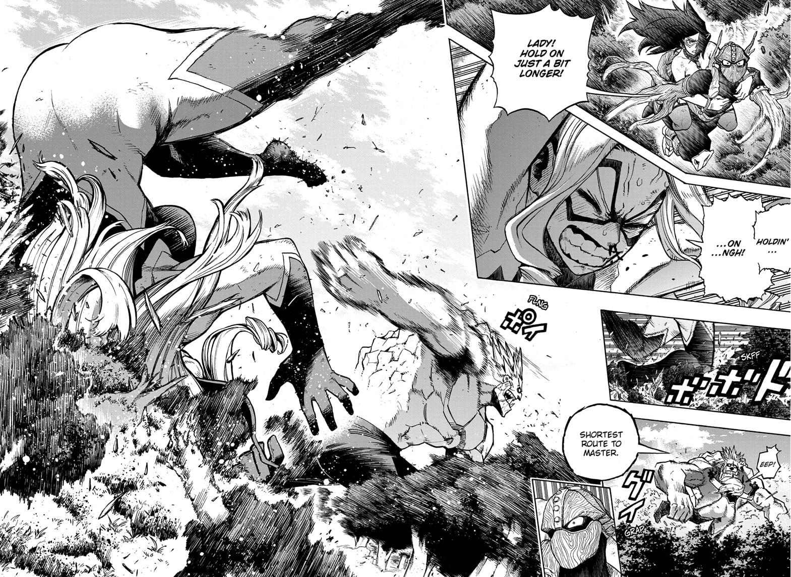 Read MyHeroAcademia Manga Online