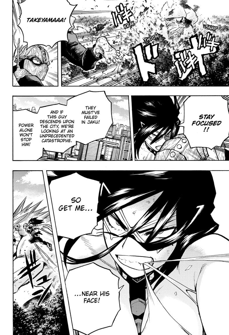 Read MyHeroAcademia Manga Online
