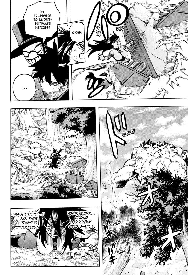 Read MyHeroAcademia Manga Online