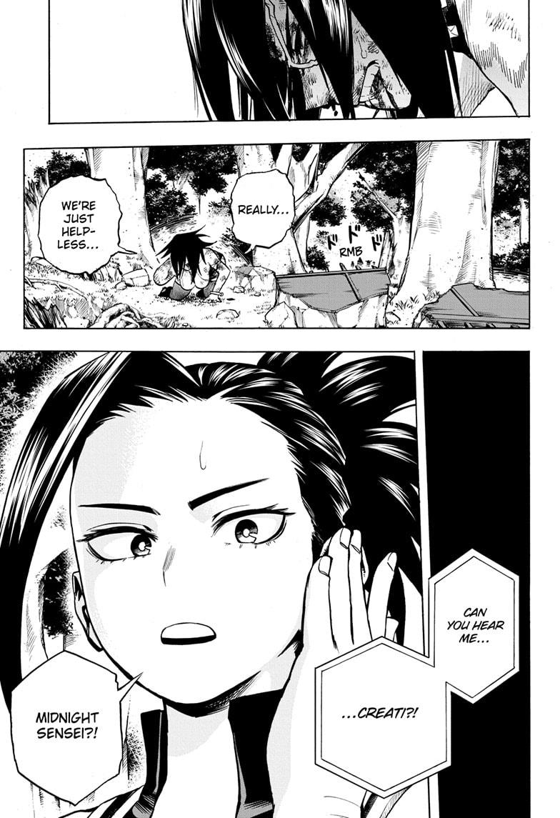 Read MyHeroAcademia Manga Online