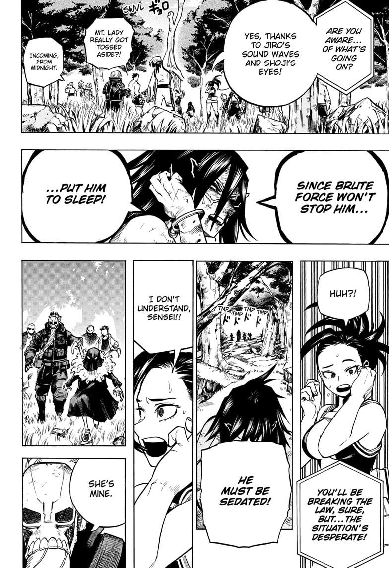 Read MyHeroAcademia Manga Online