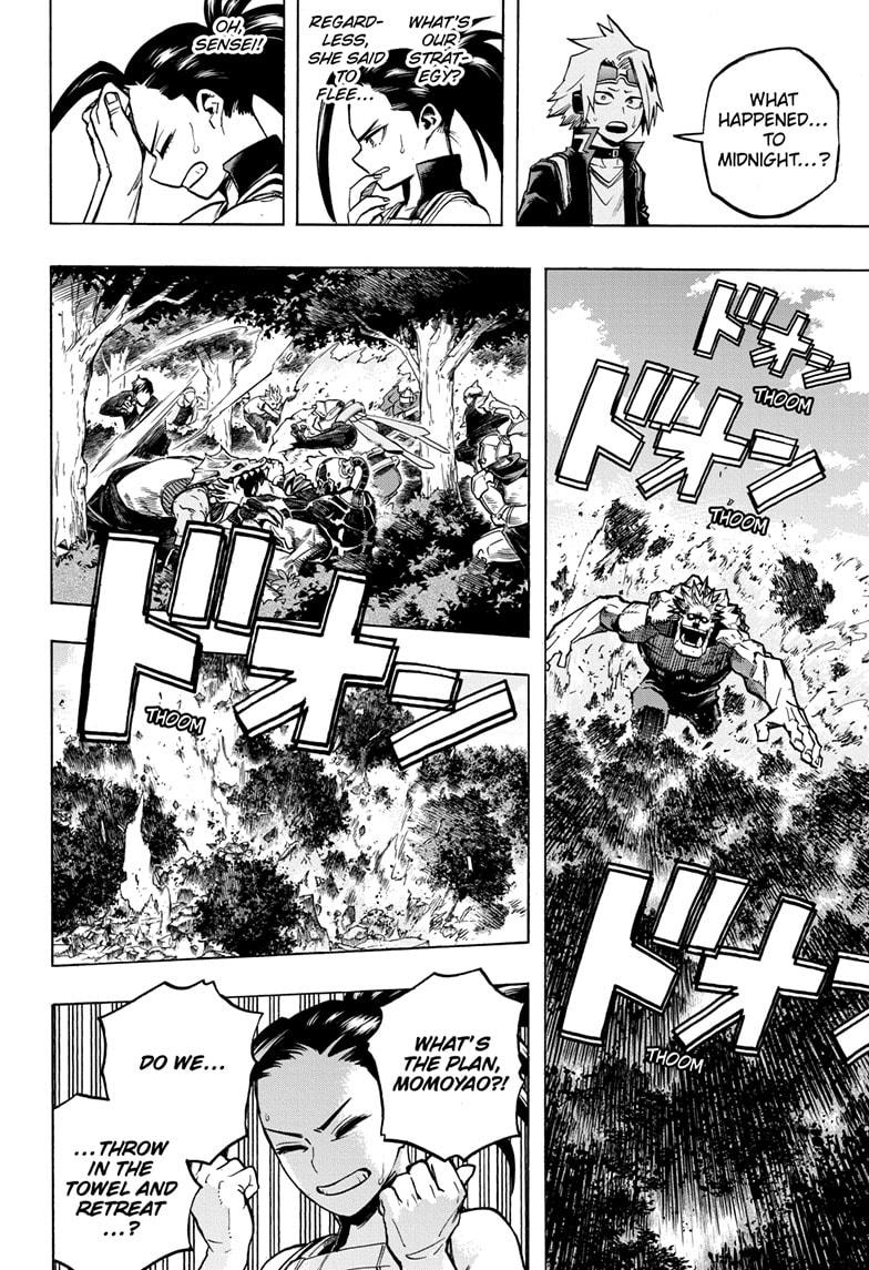 Read MyHeroAcademia Manga Online