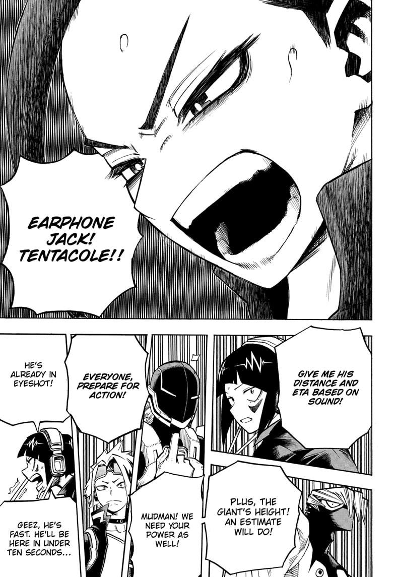 Read MyHeroAcademia Manga Online