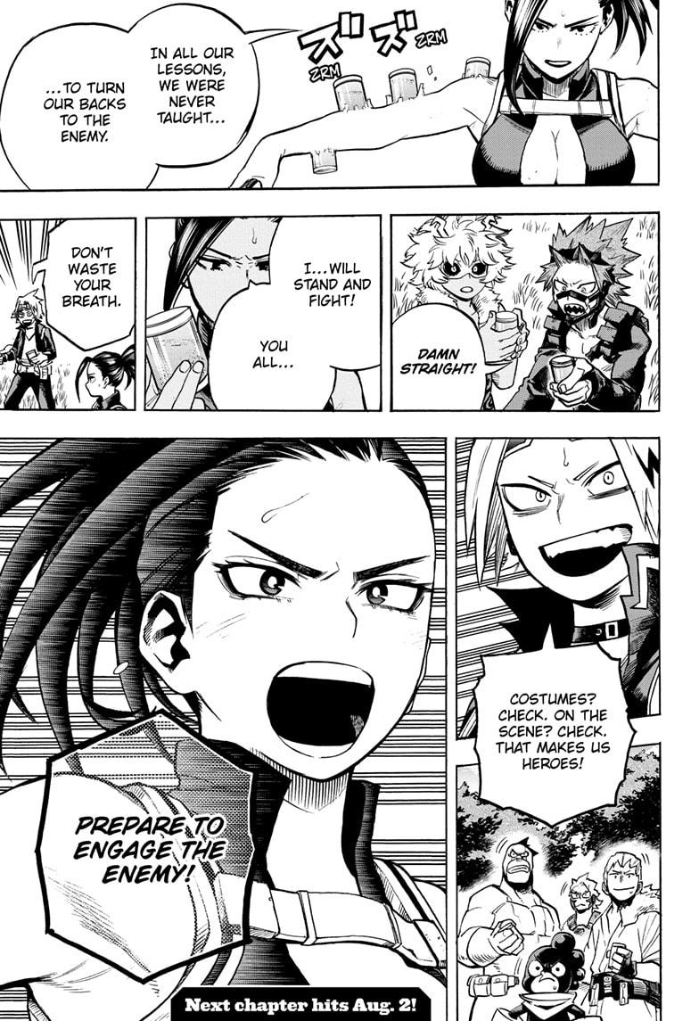 Read MyHeroAcademia Manga Online