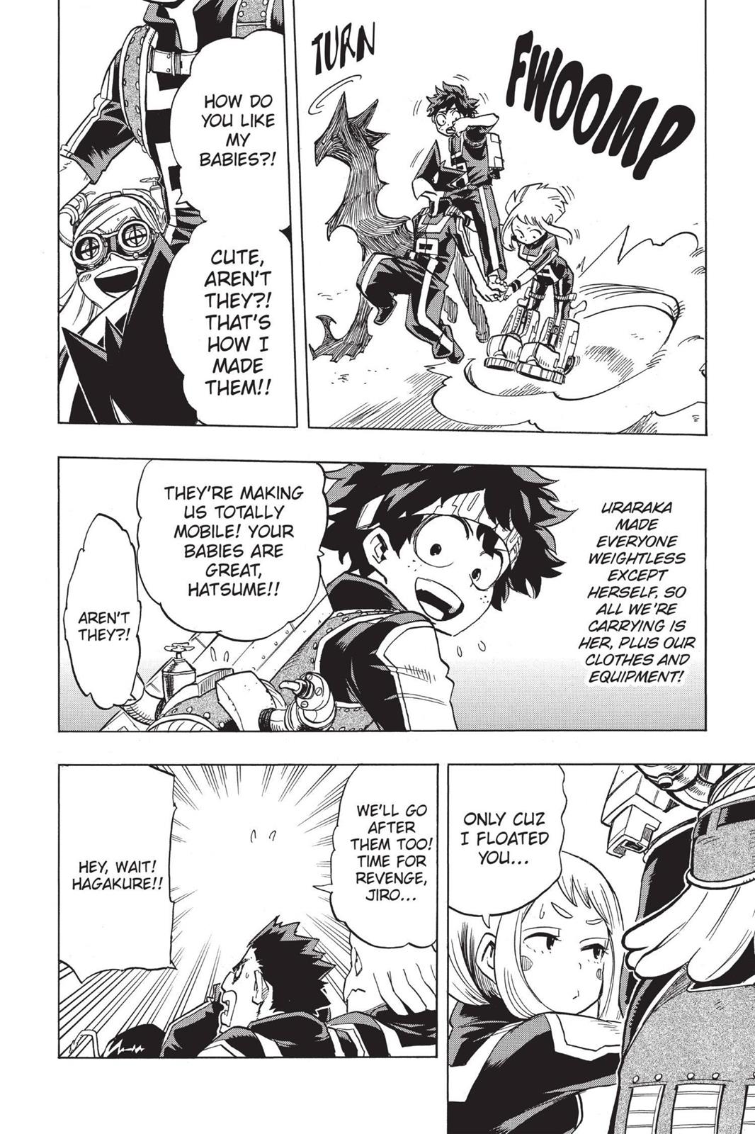 Read MyHeroAcademia Manga Online