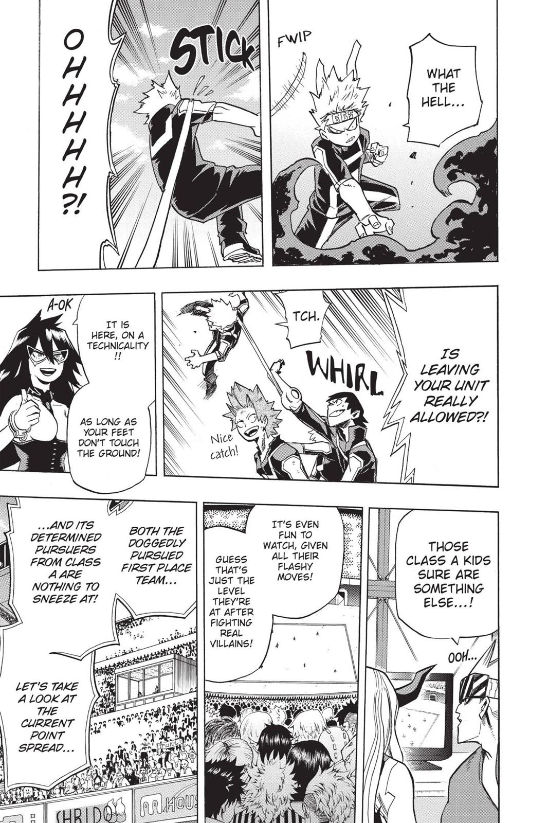 Read MyHeroAcademia Manga Online