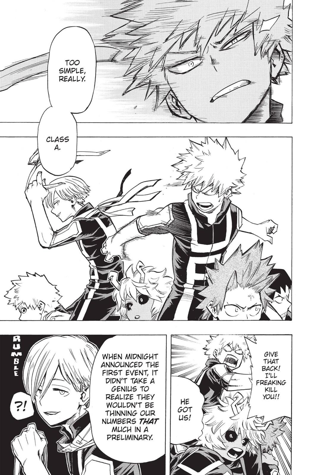 Read MyHeroAcademia Manga Online