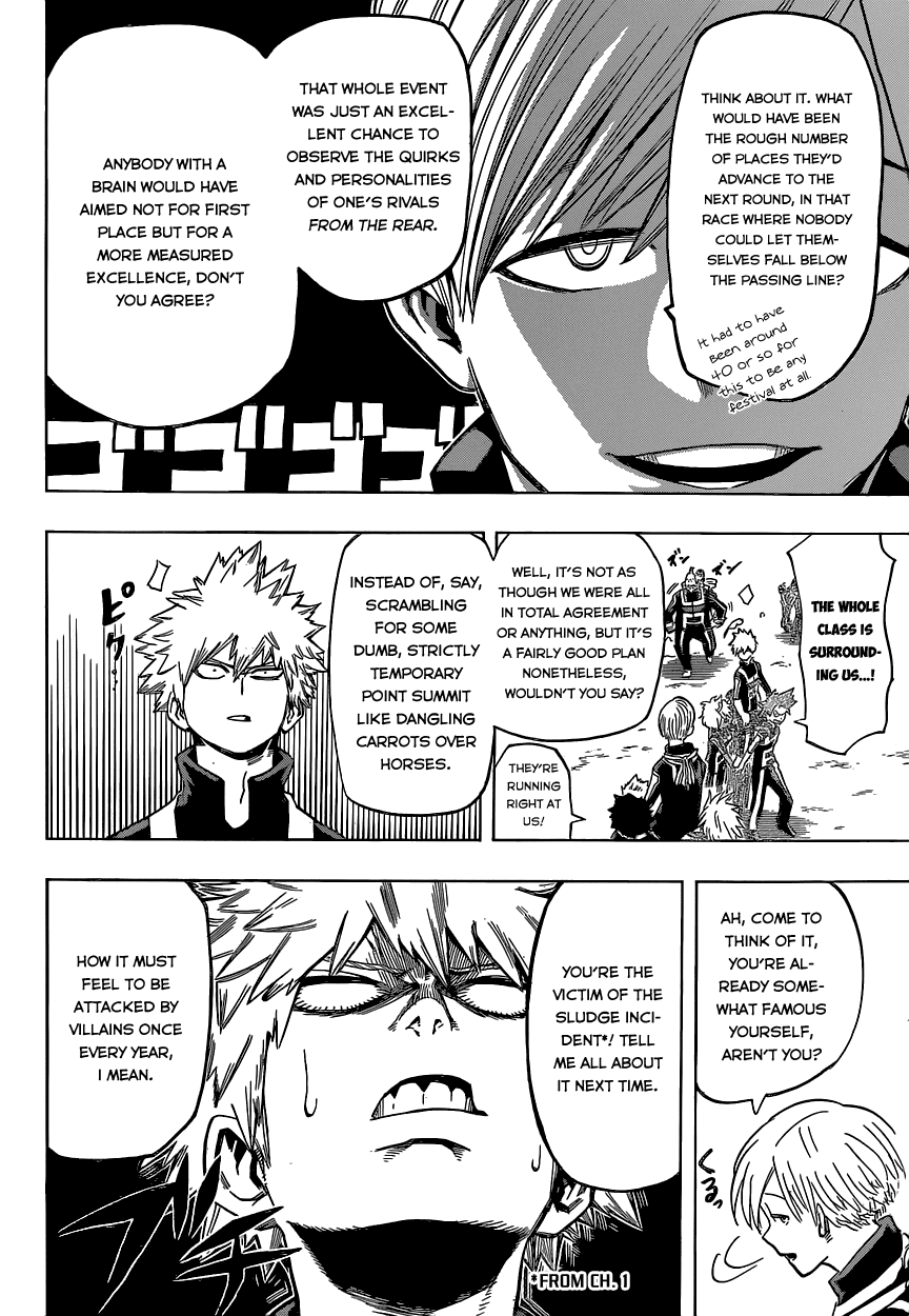 Read MyHeroAcademia Manga Online