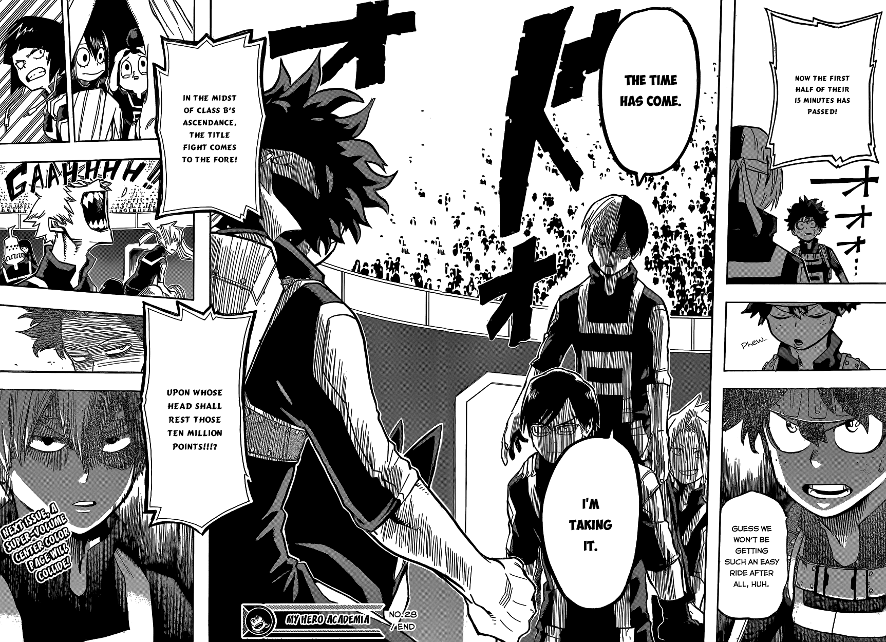 Read MyHeroAcademia Manga Online