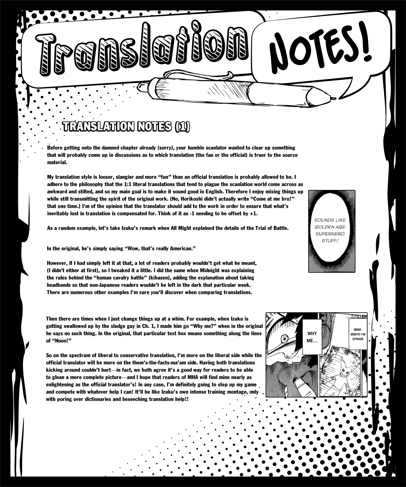 Read MyHeroAcademia Manga Online