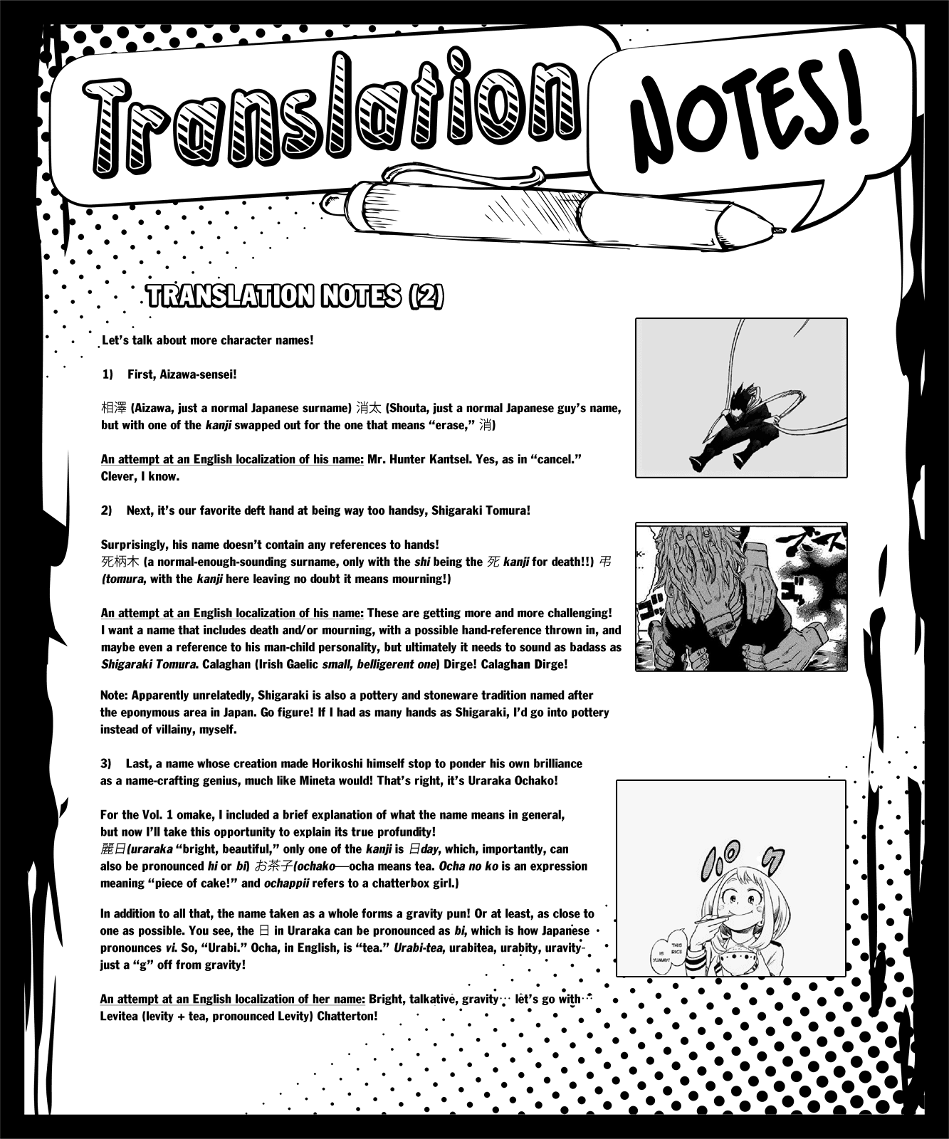 Read MyHeroAcademia Manga Online