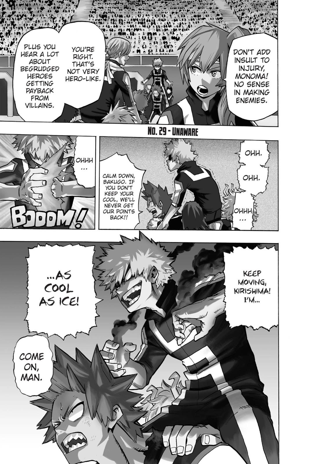 Read MyHeroAcademia Manga Online