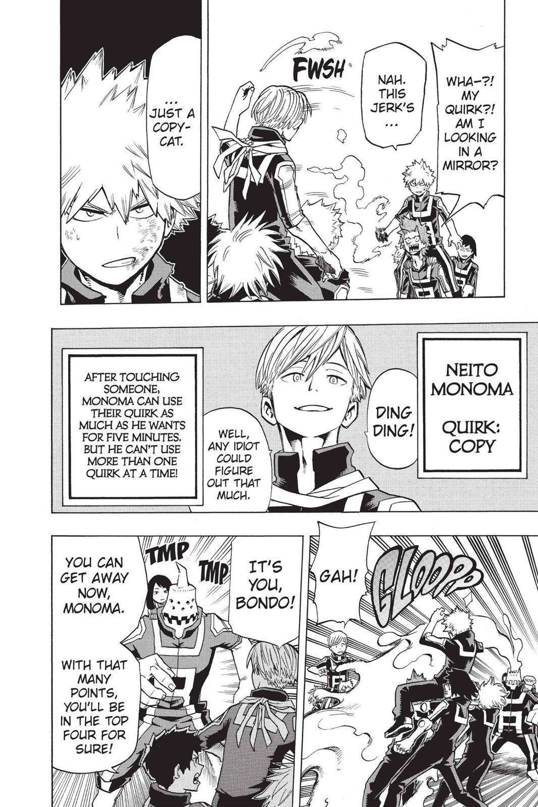 Read MyHeroAcademia Manga Online