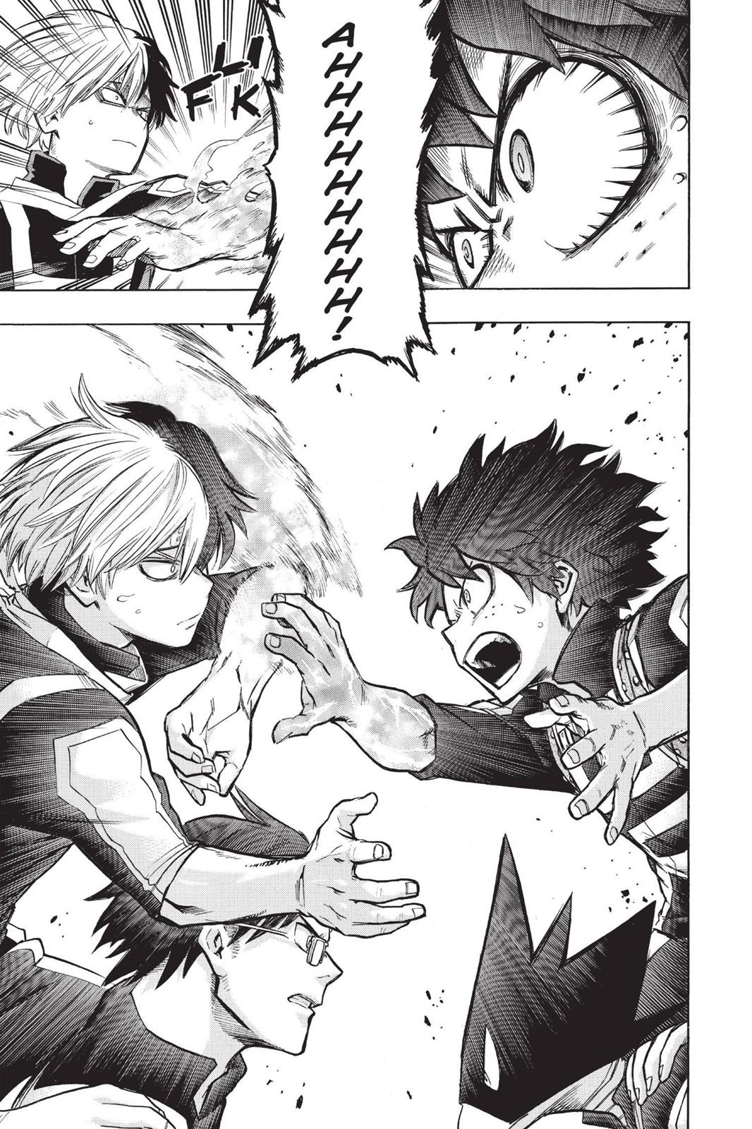 Read MyHeroAcademia Manga Online