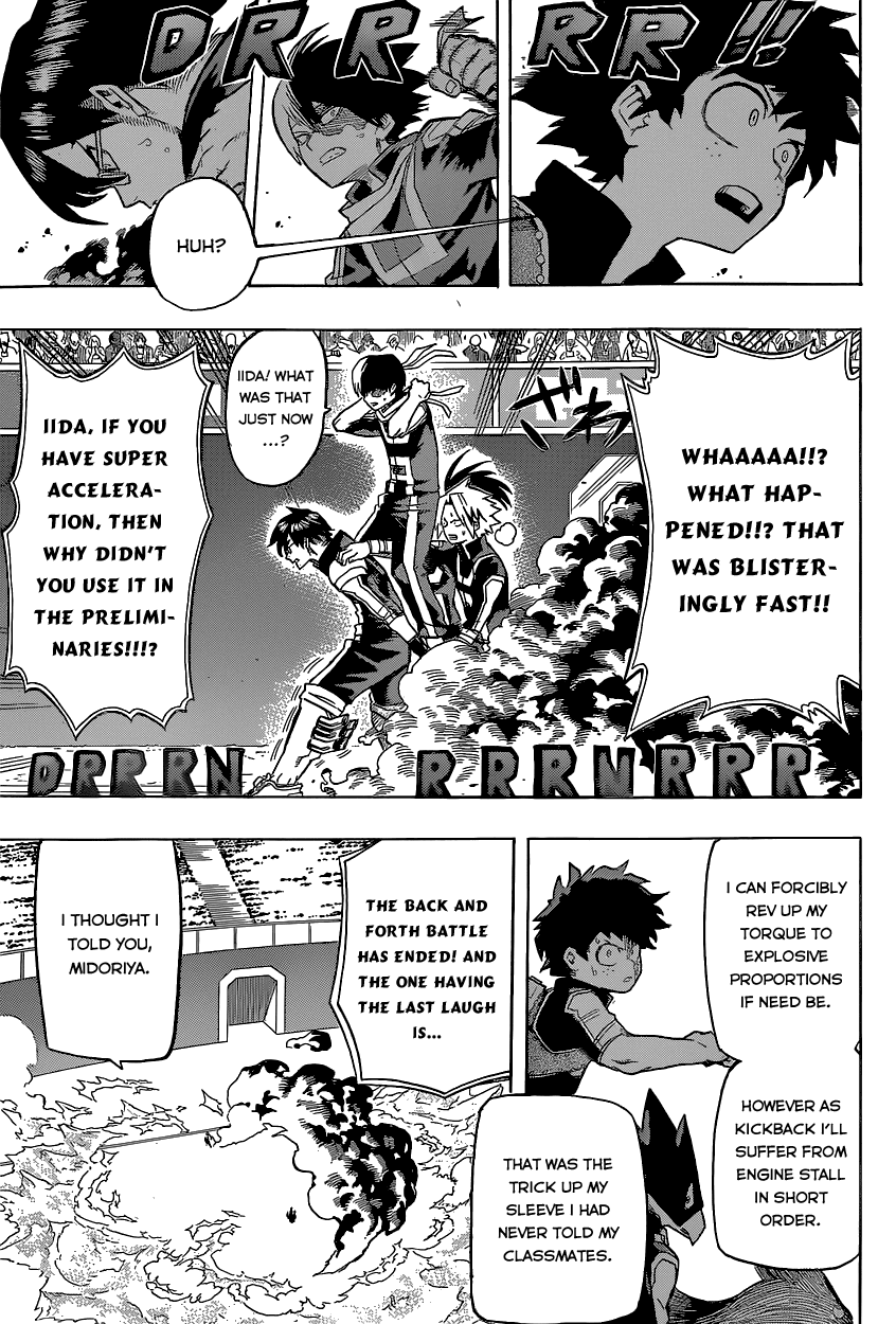 Read MyHeroAcademia Manga Online