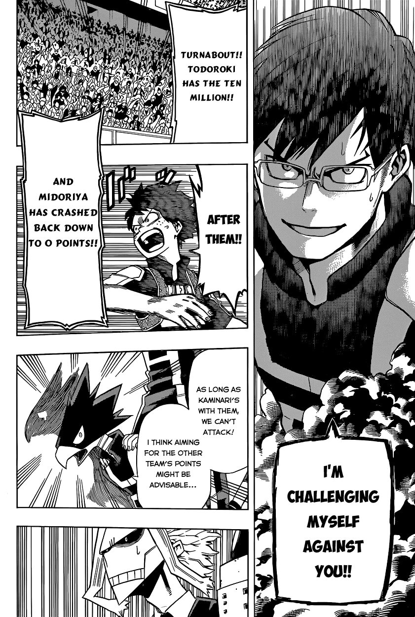 Read MyHeroAcademia Manga Online