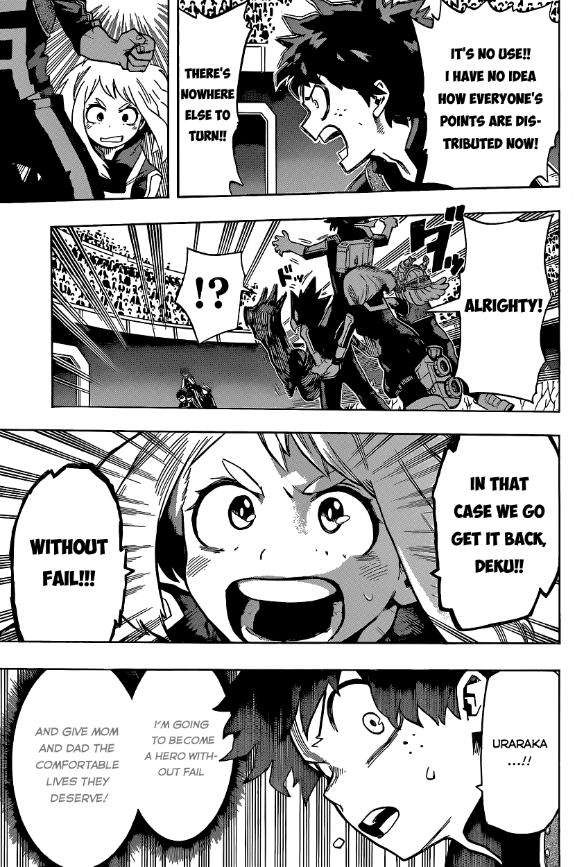 Read MyHeroAcademia Manga Online