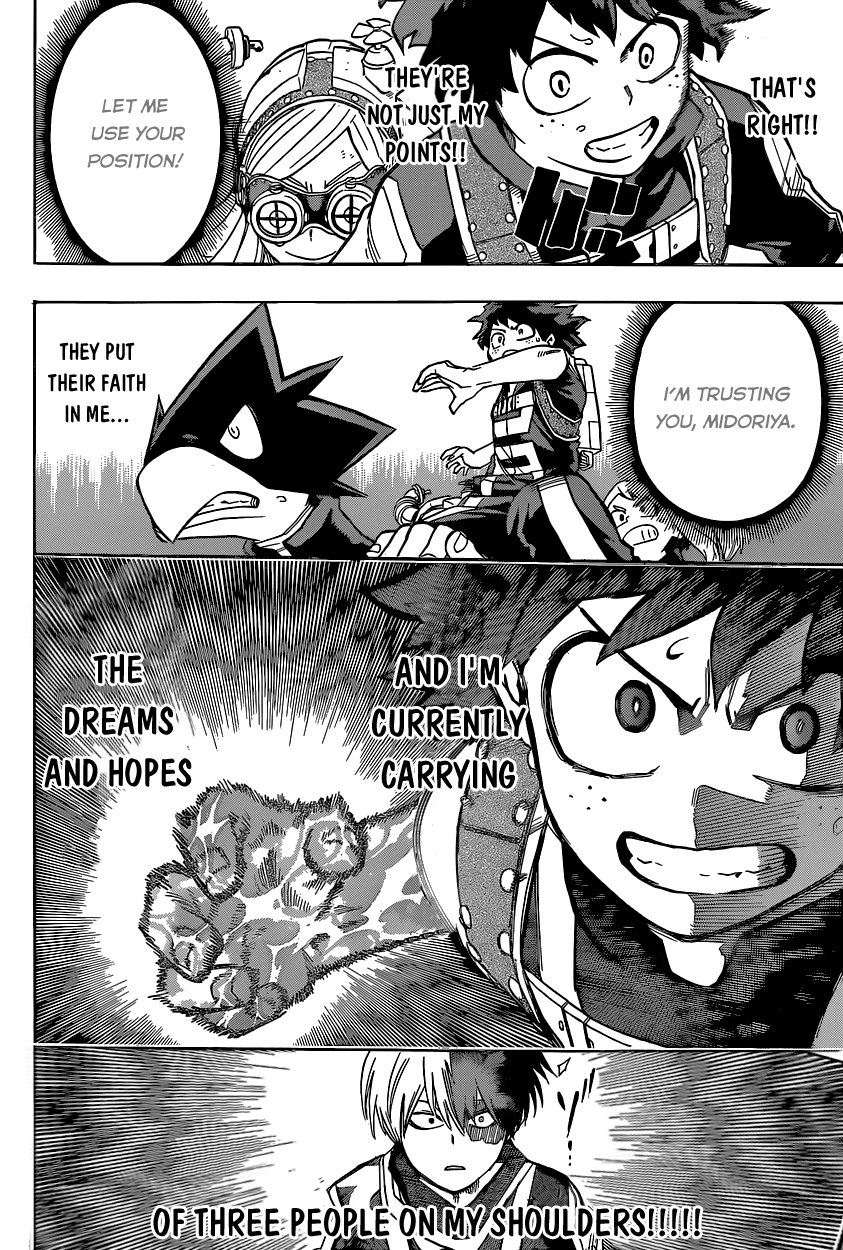 Read MyHeroAcademia Manga Online