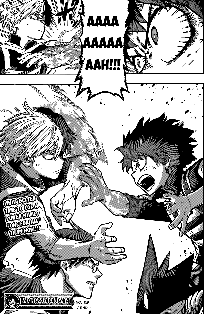 Read MyHeroAcademia Manga Online