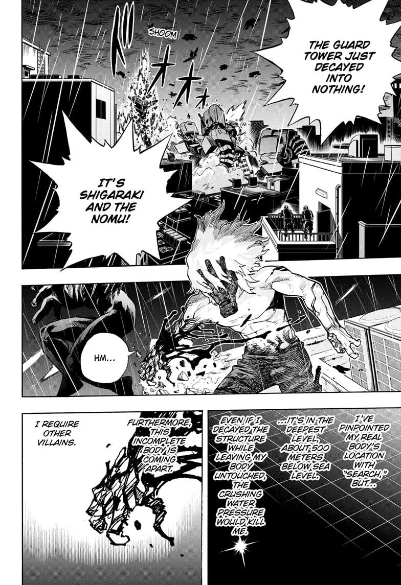 Read MyHeroAcademia Manga Online