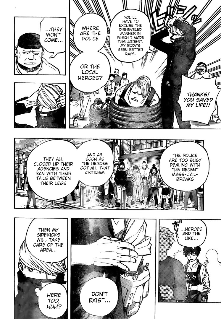 Read MyHeroAcademia Manga Online