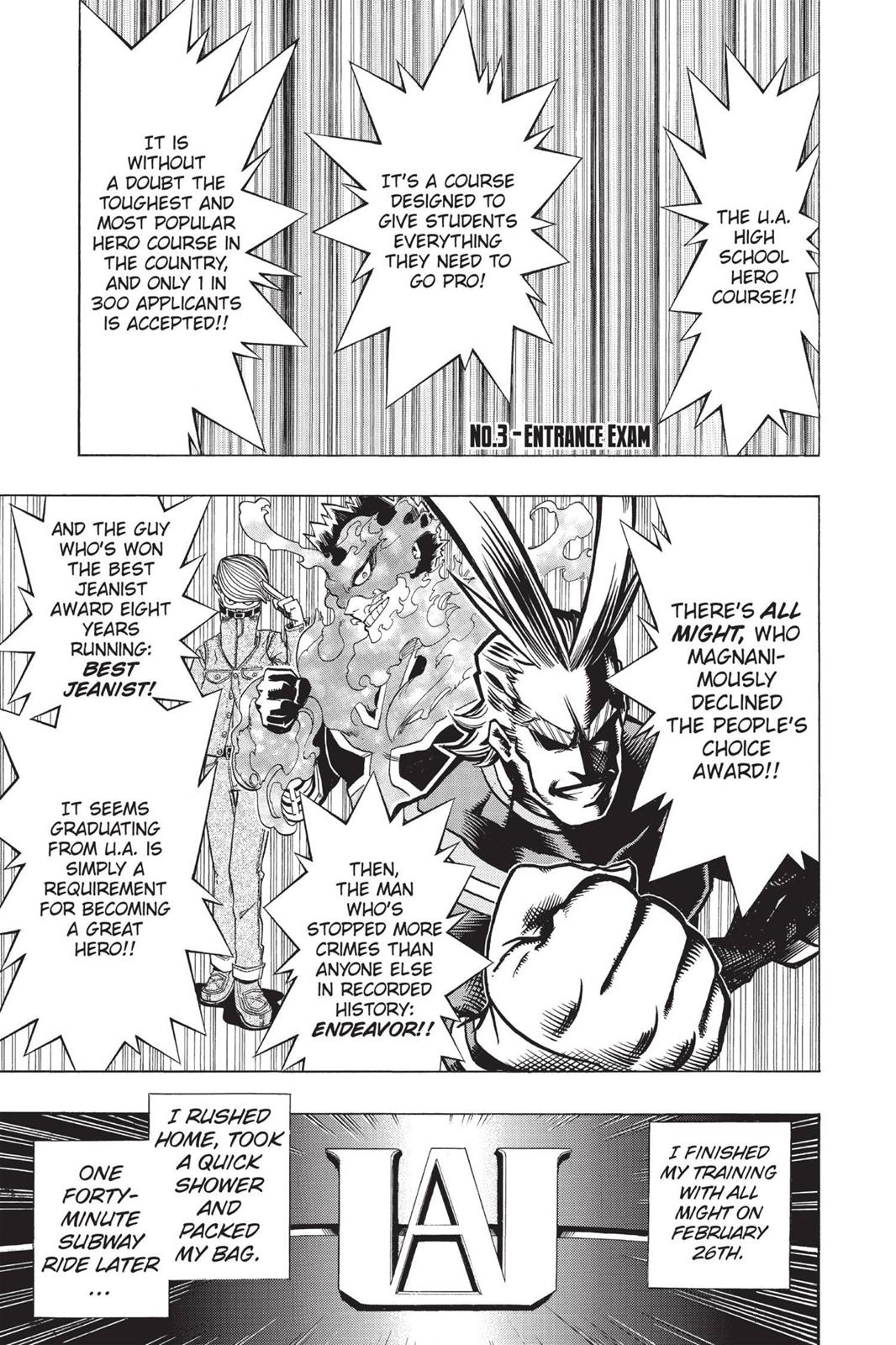 Read MyHeroAcademia Manga Online