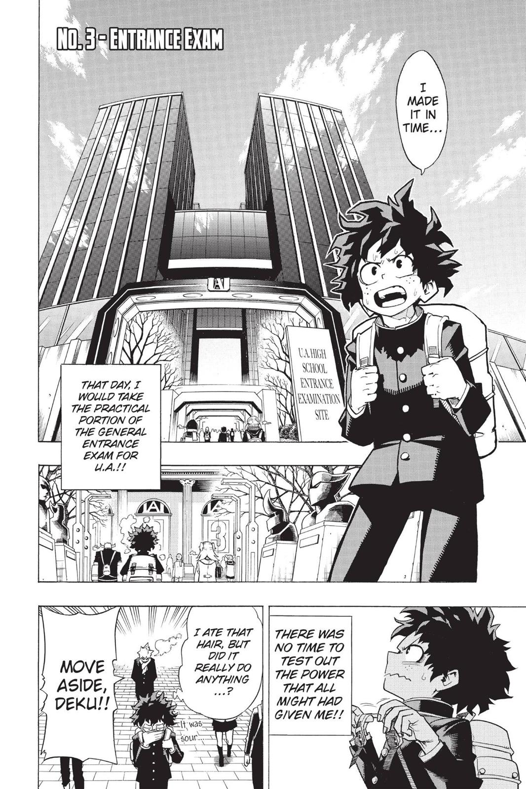 Read MyHeroAcademia Manga Online