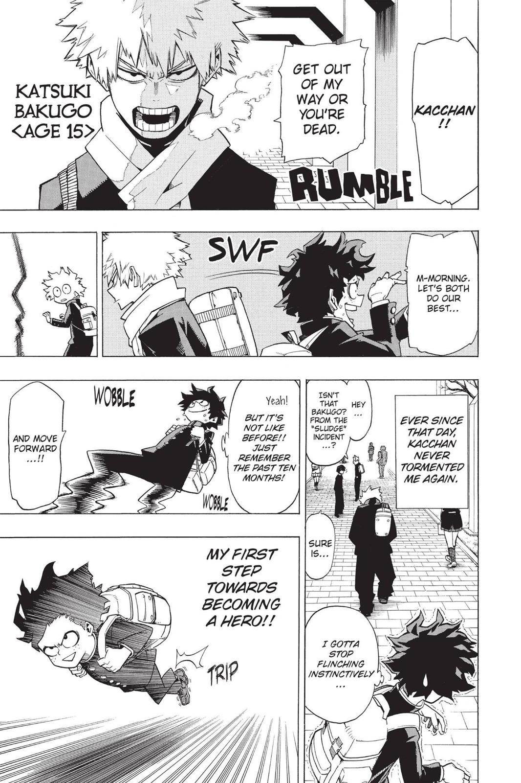 Read MyHeroAcademia Manga Online