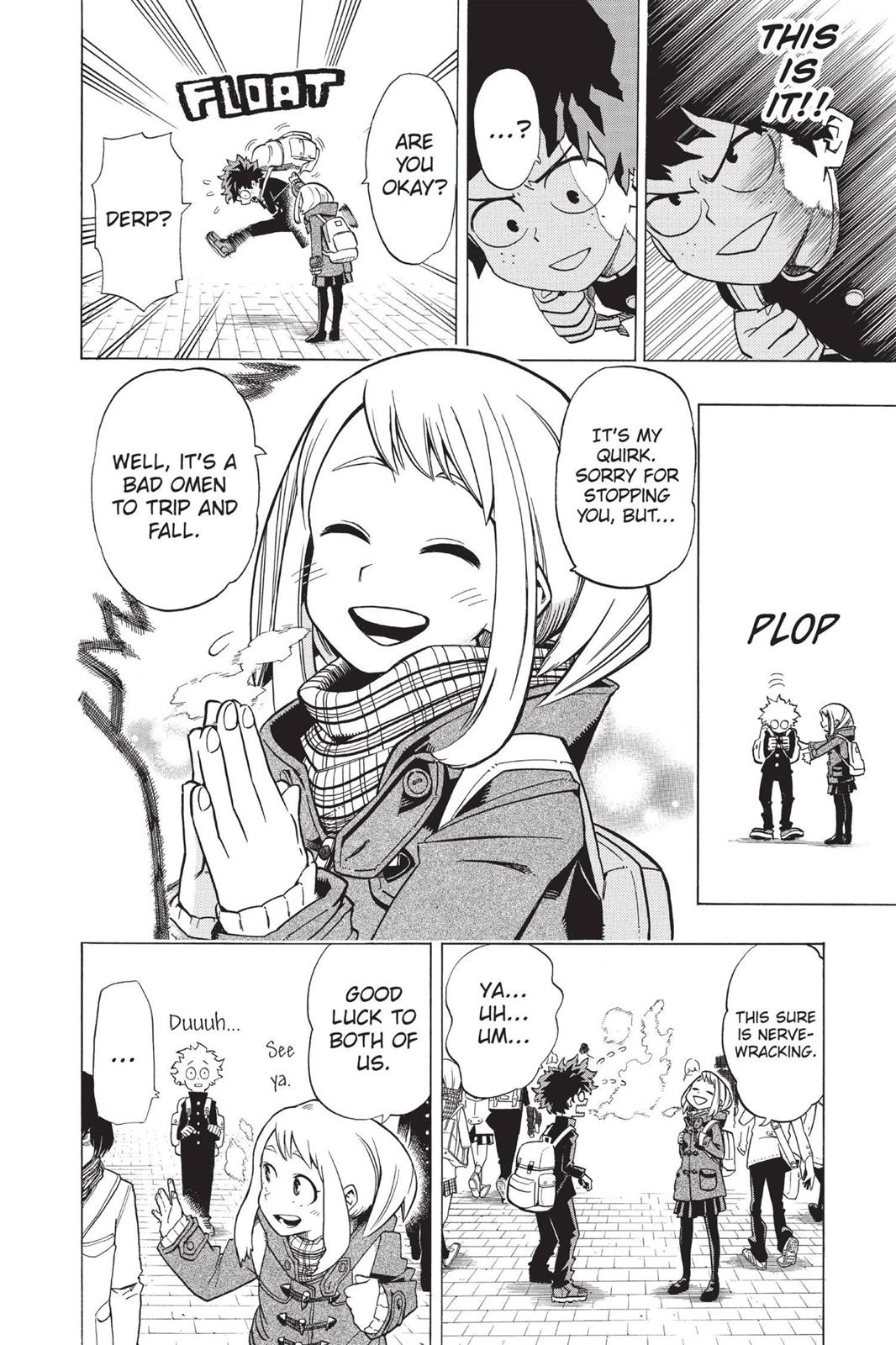 Read MyHeroAcademia Manga Online