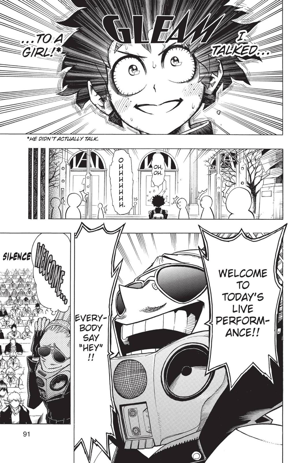 Read MyHeroAcademia Manga Online