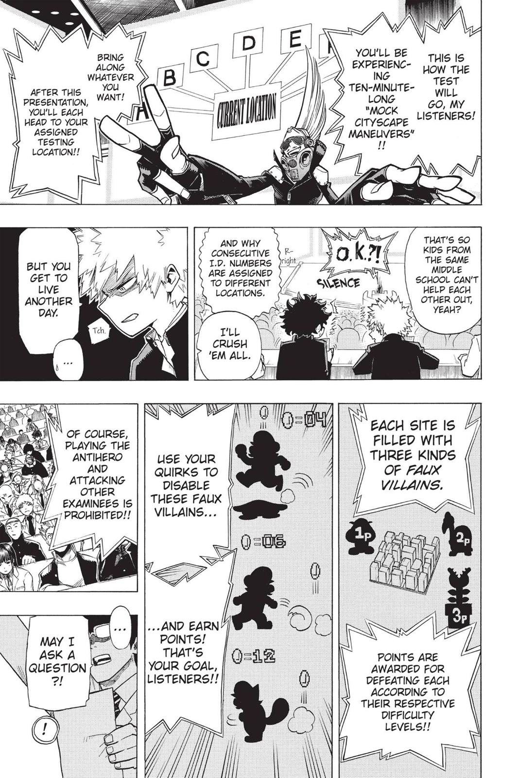 Read MyHeroAcademia Manga Online