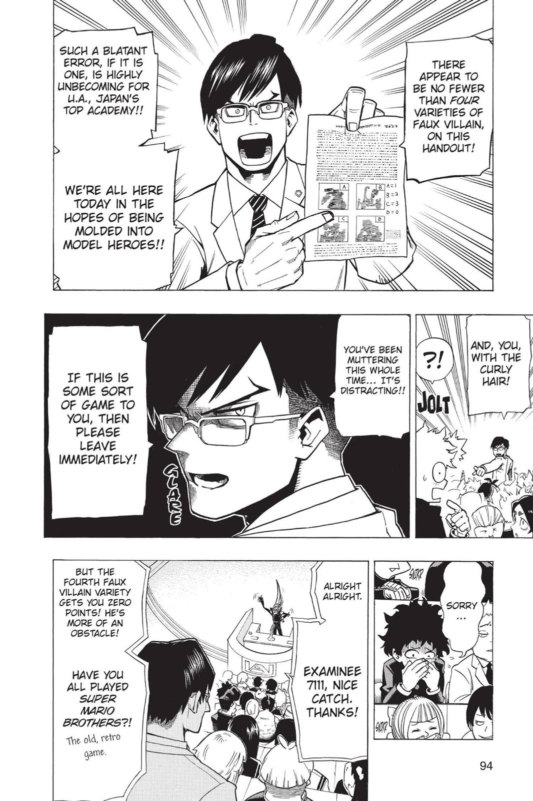 Read MyHeroAcademia Manga Online