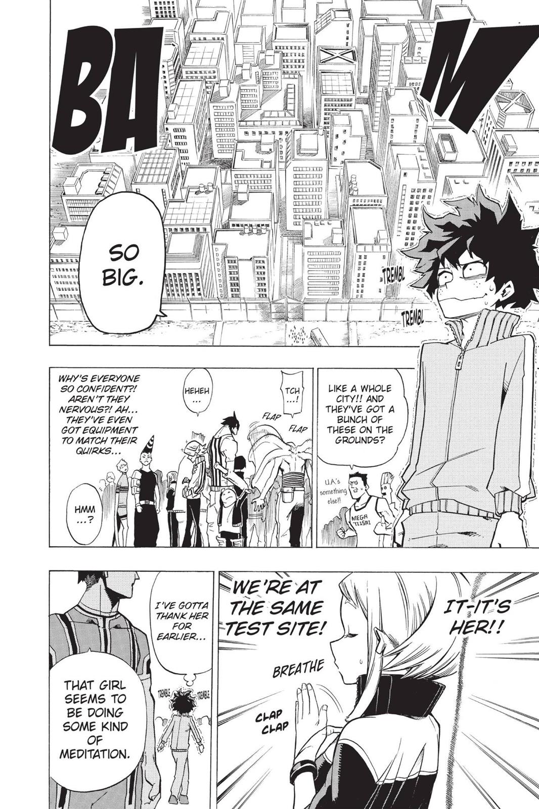 Read MyHeroAcademia Manga Online