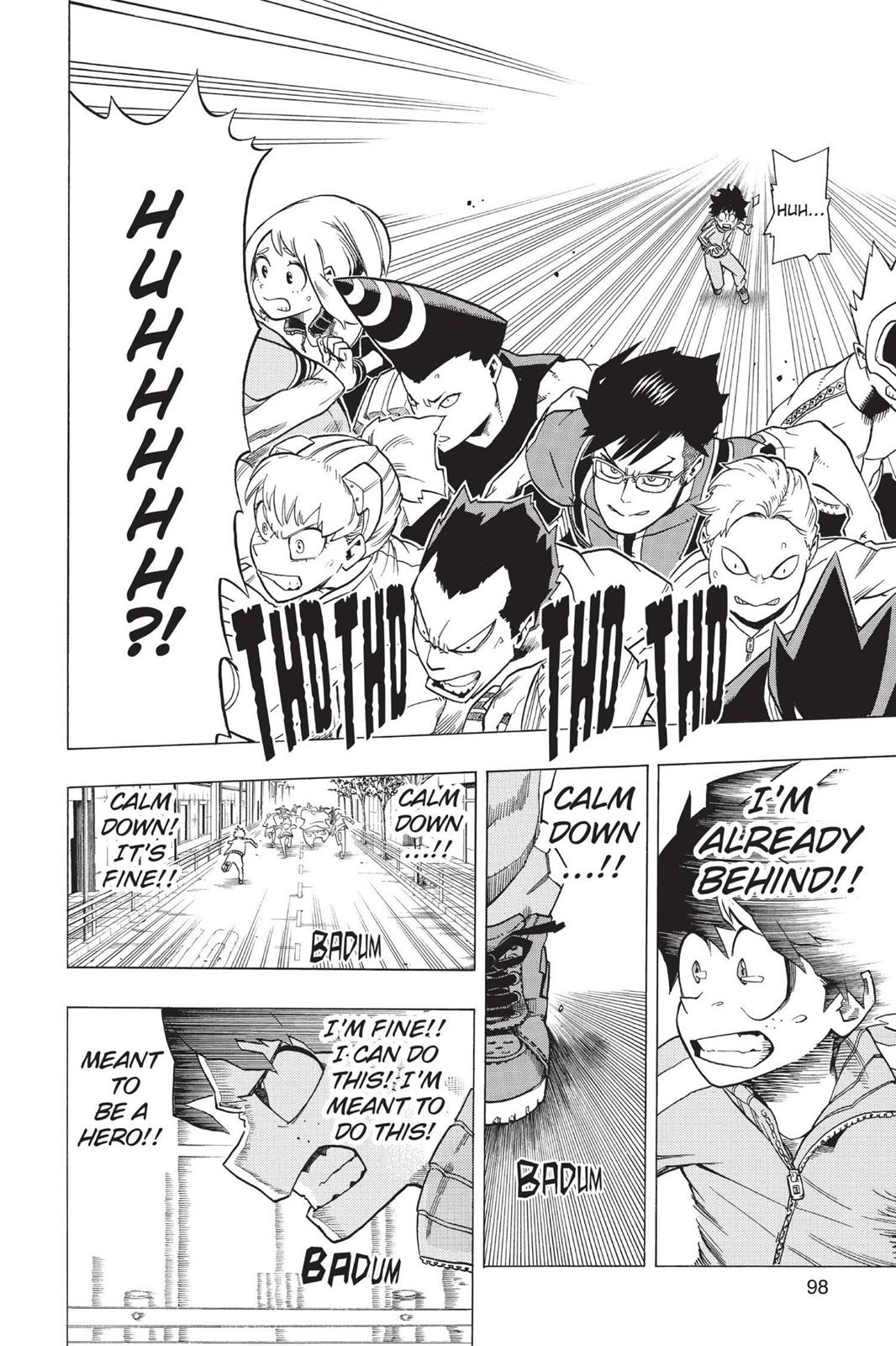 Read MyHeroAcademia Manga Online