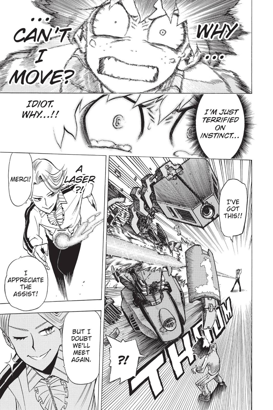 Read MyHeroAcademia Manga Online