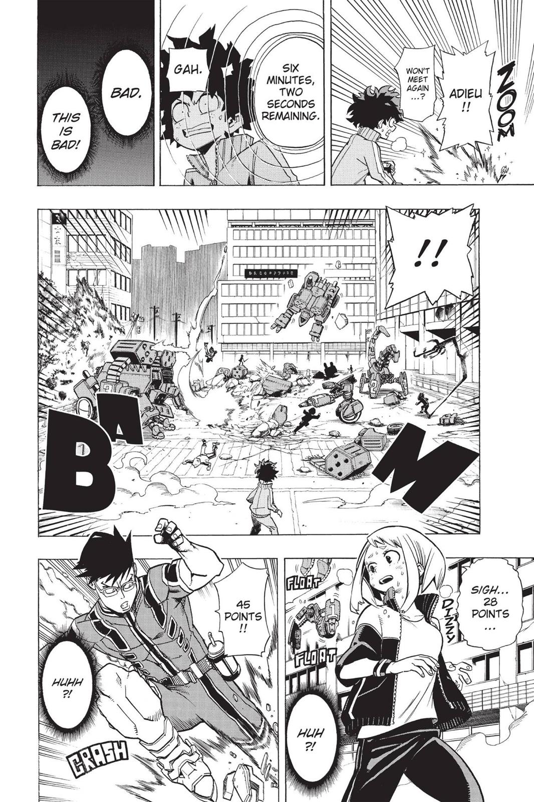 Read MyHeroAcademia Manga Online