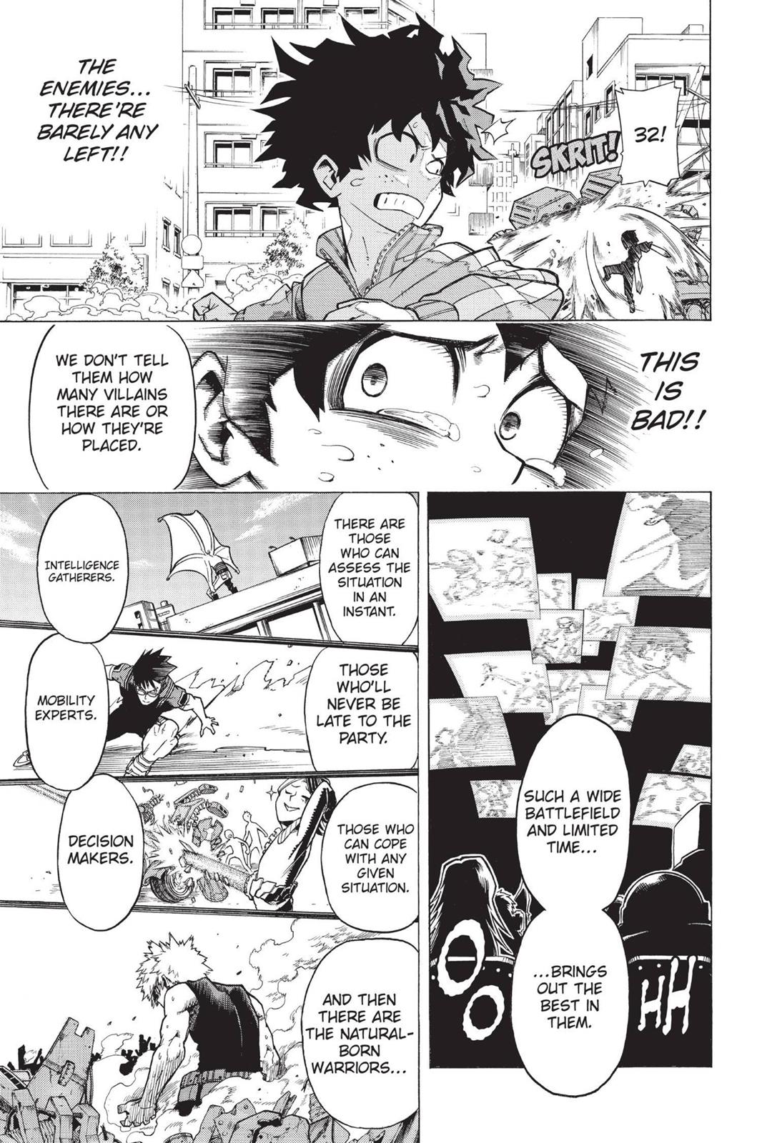 Read MyHeroAcademia Manga Online