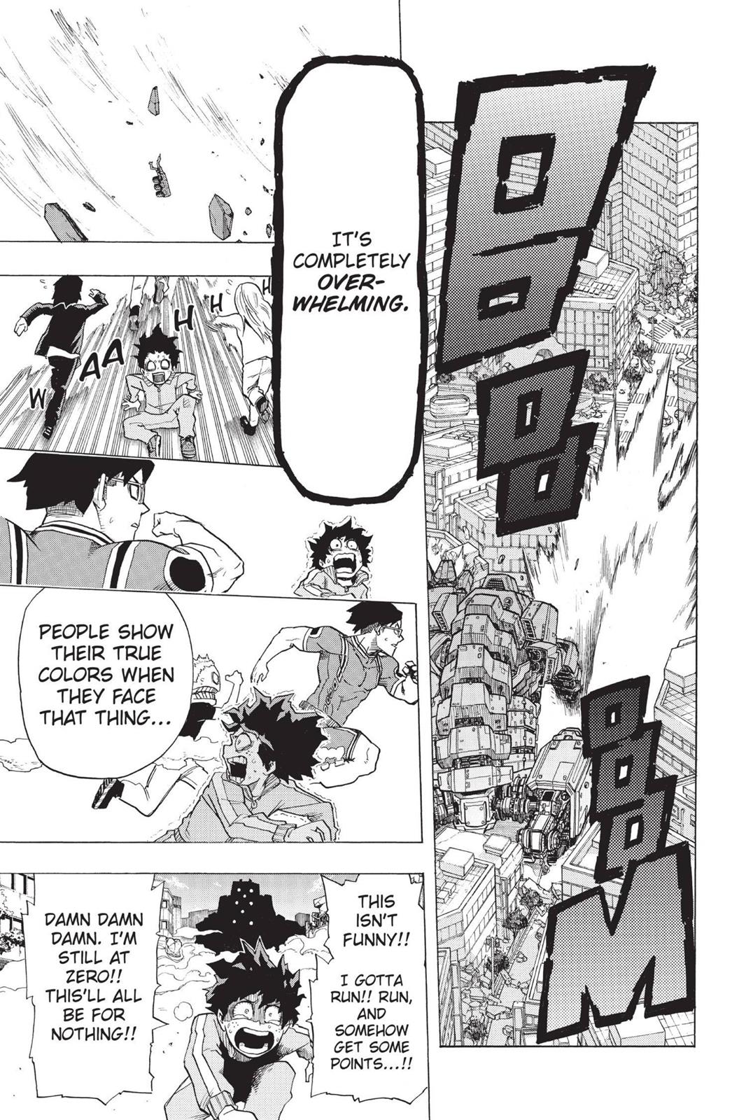 Read MyHeroAcademia Manga Online