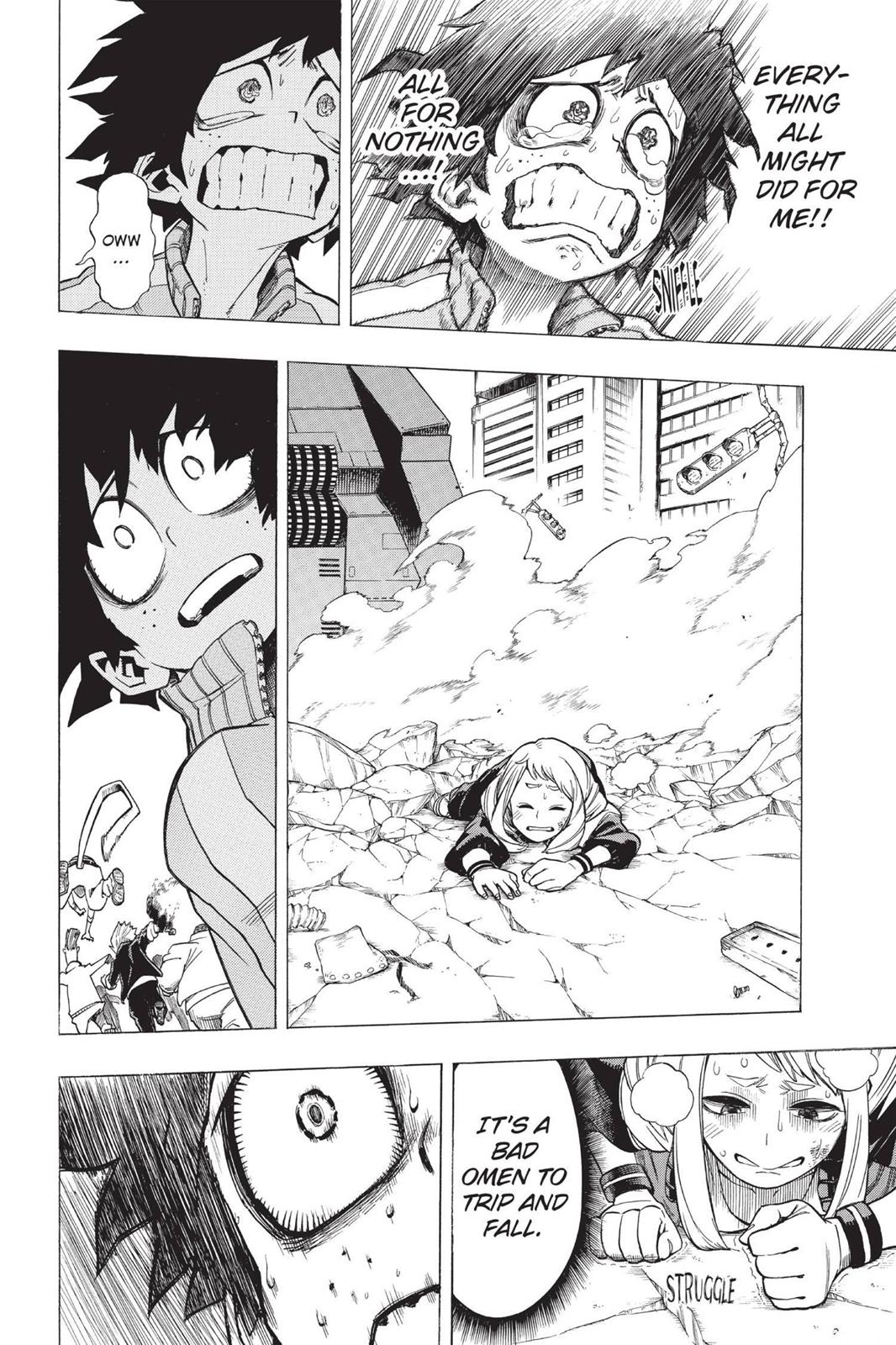 Read MyHeroAcademia Manga Online