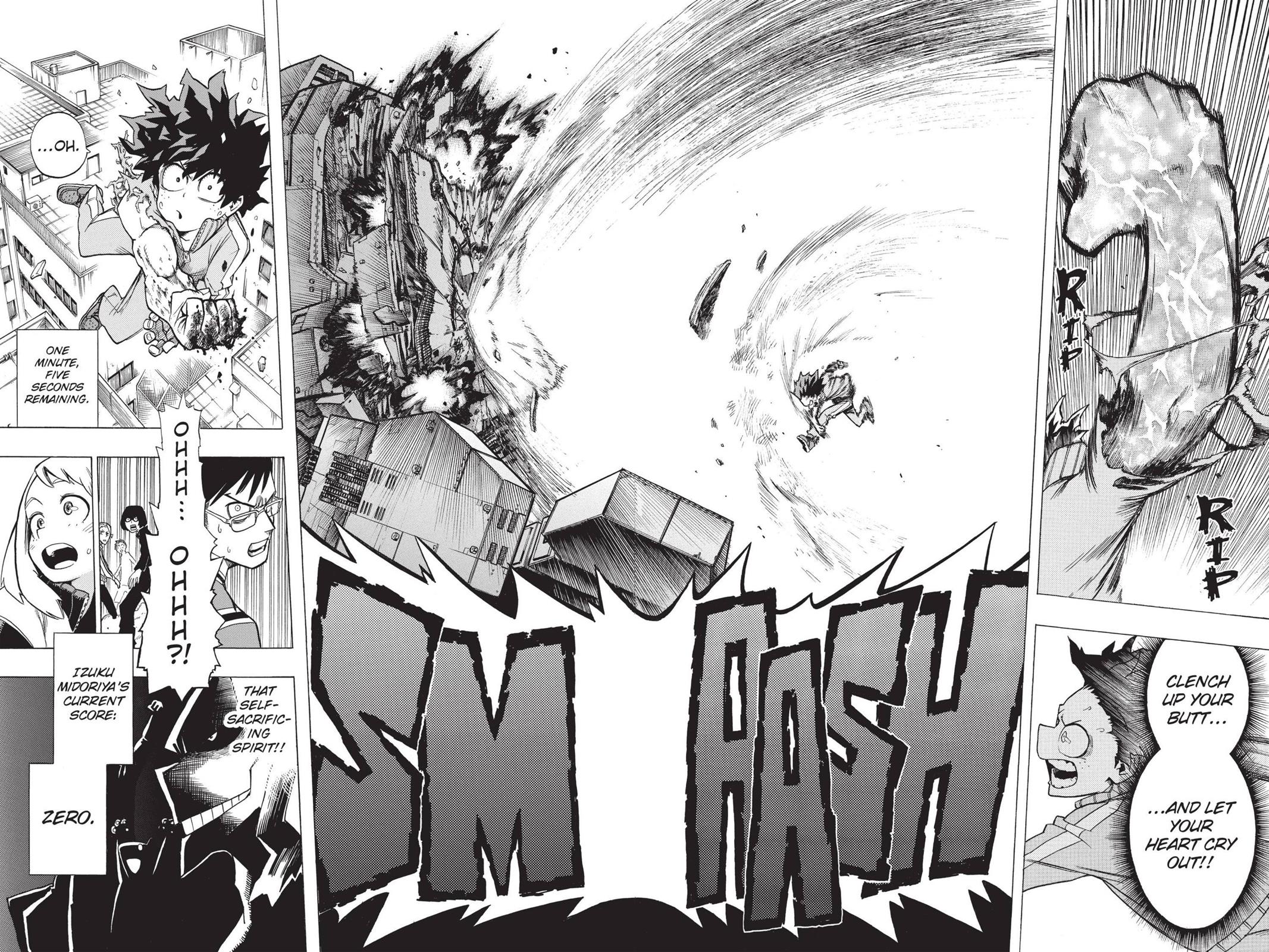 Read MyHeroAcademia Manga Online