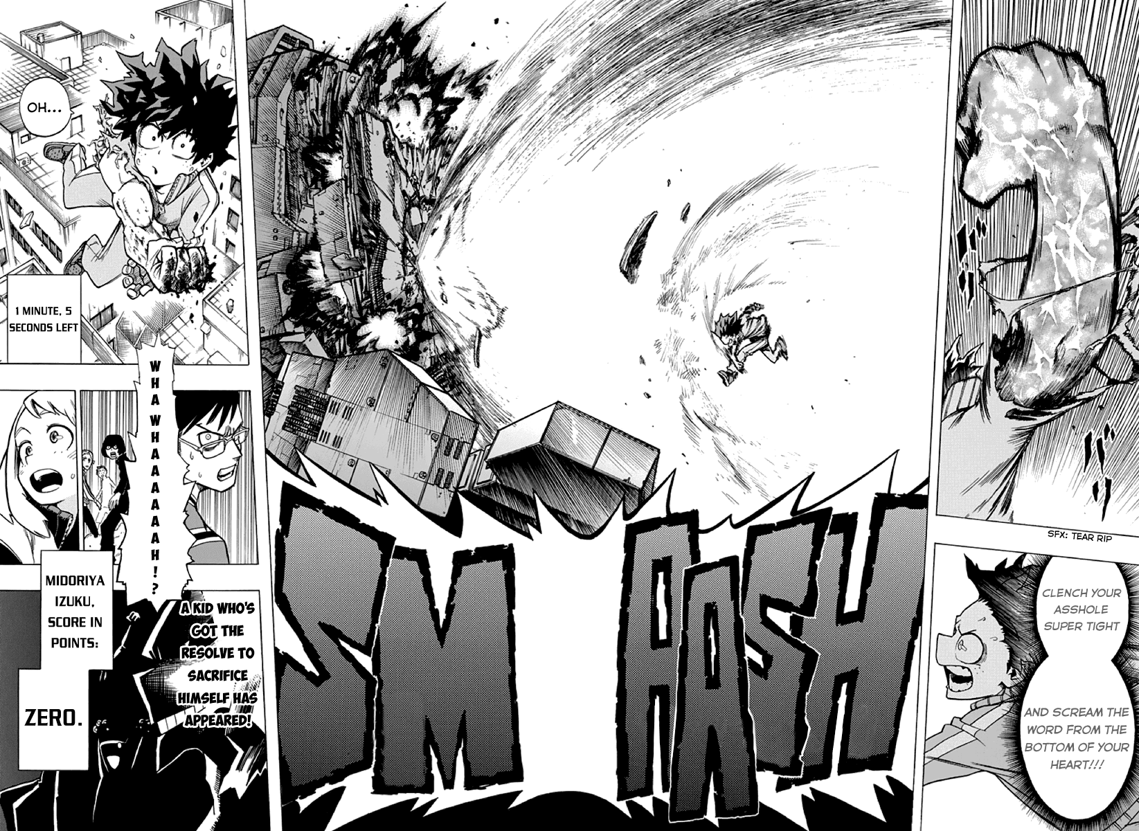 Read MyHeroAcademia Manga Online