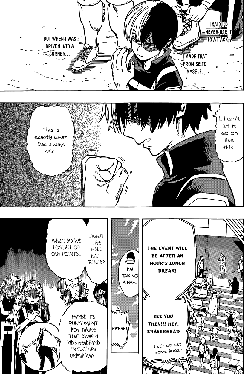 Read MyHeroAcademia Manga Online