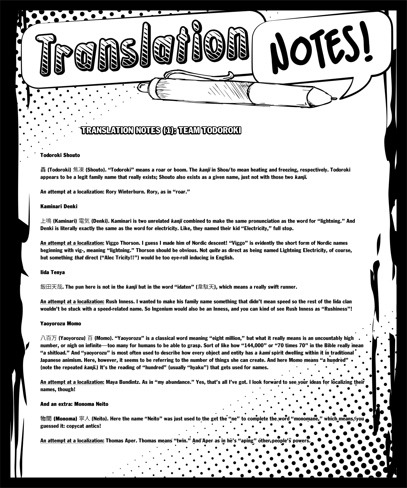 Read MyHeroAcademia Manga Online