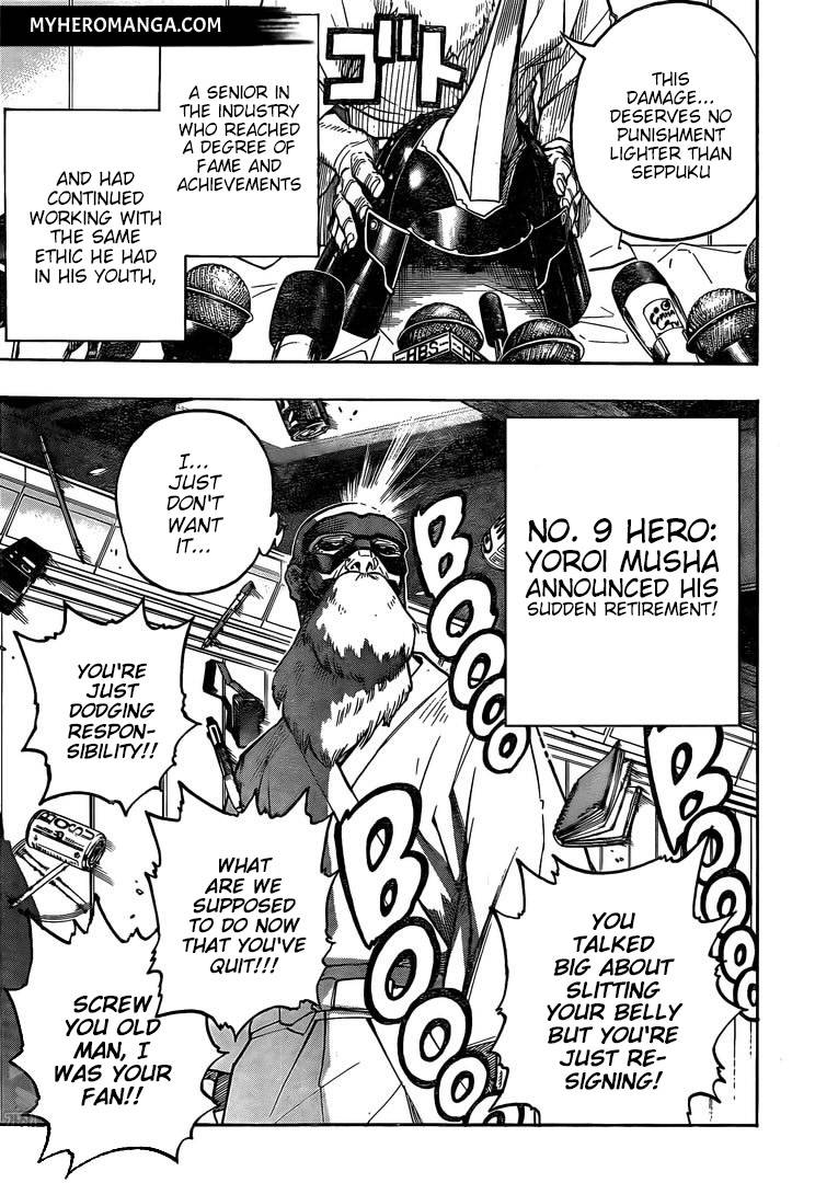Read MyHeroAcademia Manga Online