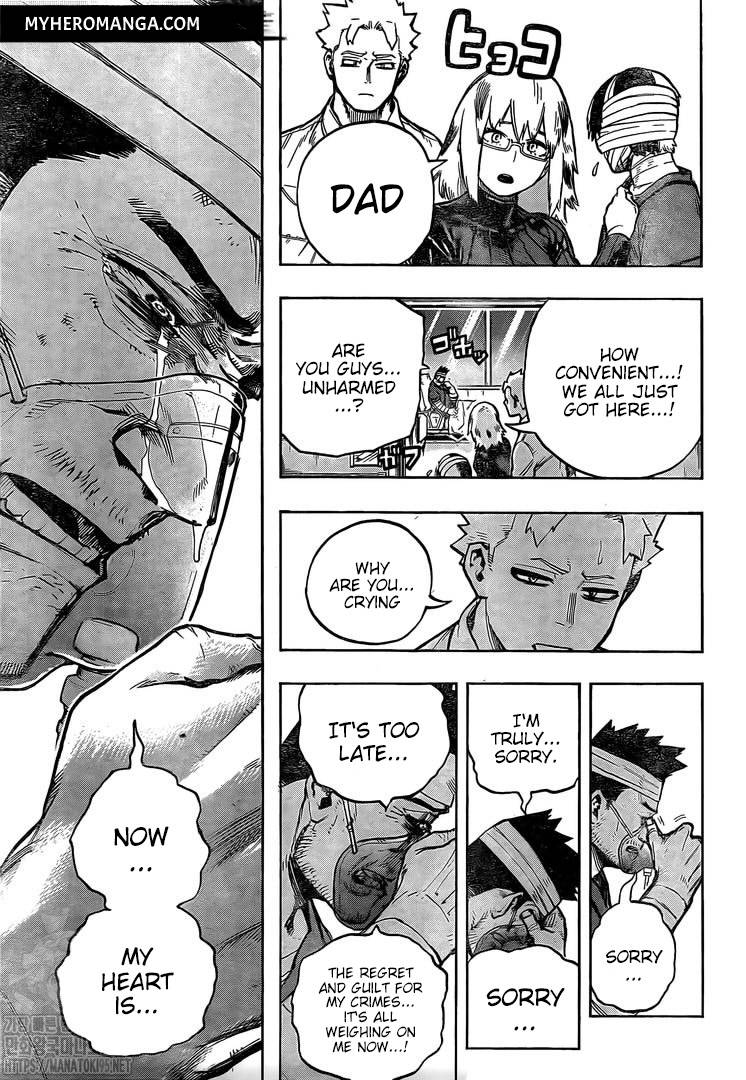 Read MyHeroAcademia Manga Online