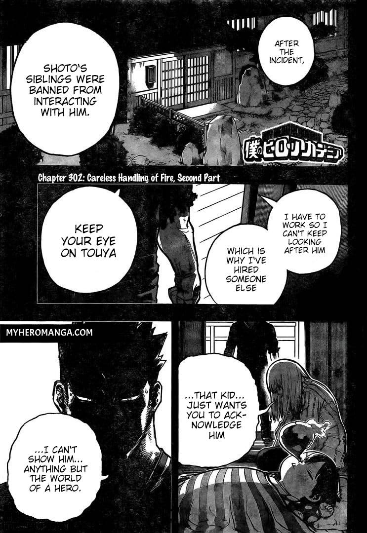 Read MyHeroAcademia Manga Online